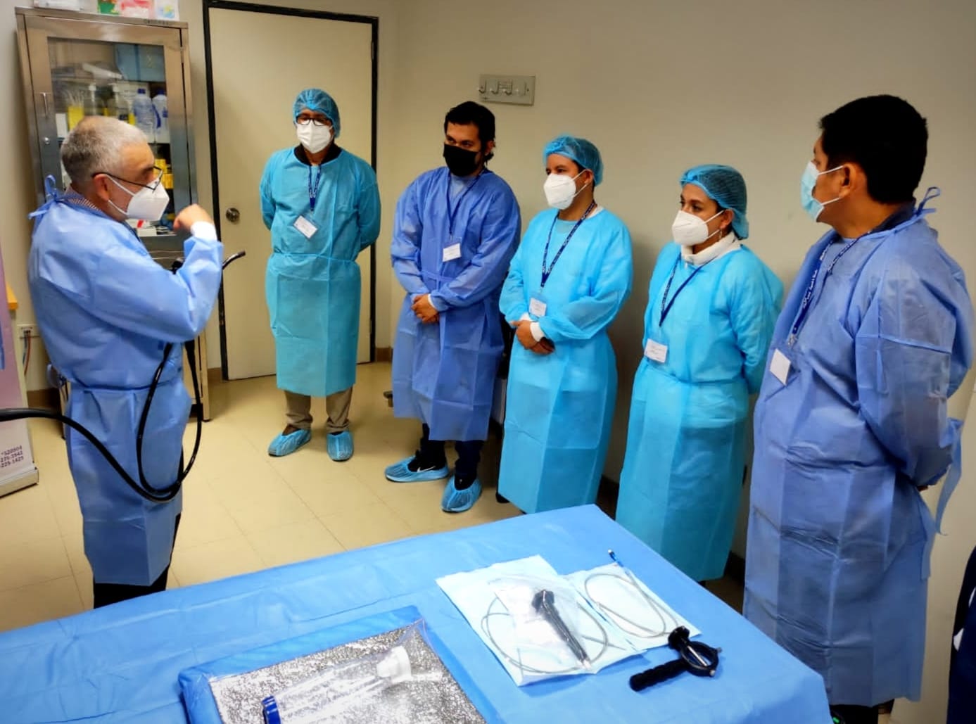Essalud - Hospital trujillano de EsSalud La Libertad organizó capacitación en endoscopía