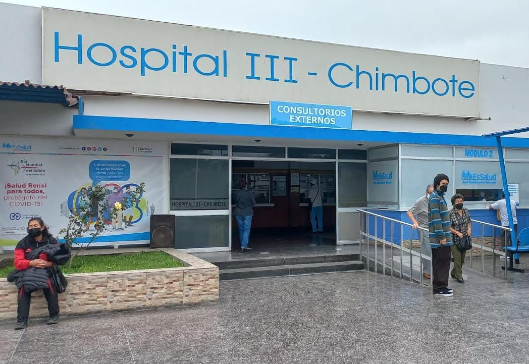 Hospital Iii De Chimbote De Essalud Áncash Inicia Desembalse De Ecografías Y Radiologías 0114