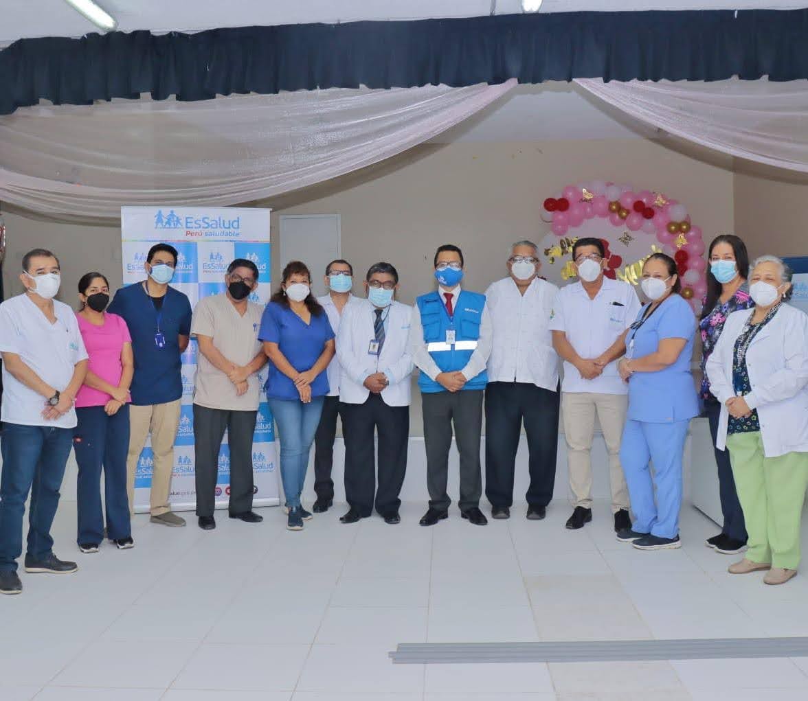 Essalud - Designan nuevos directores en hospitales de EsSalud Piura