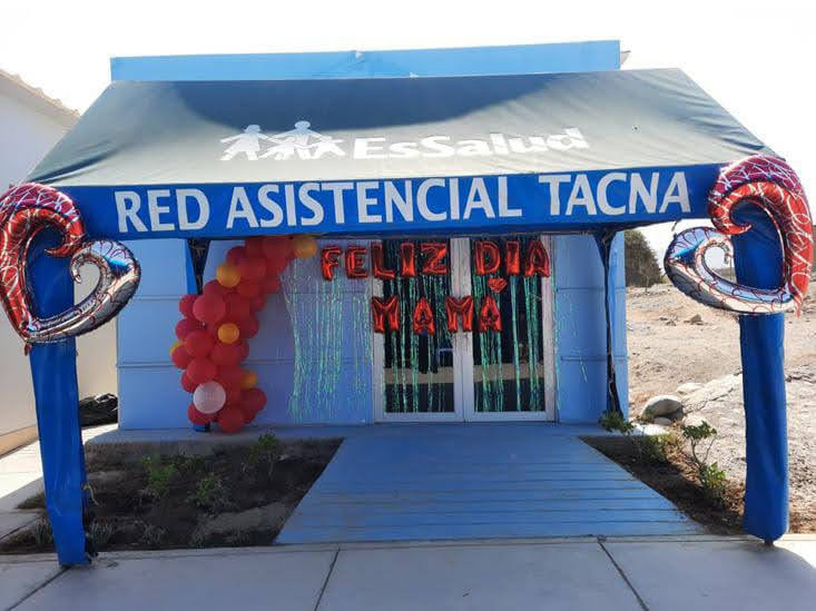 Essalud - EsSalud Tacna brindó reconocimiento a madres trabajadoras de la institución