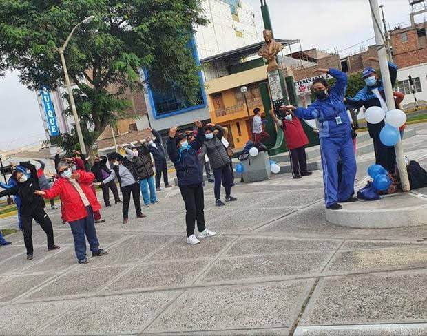 Essalud - EsSalud Tacna reanuda actividades en Centro del Adulto Mayor