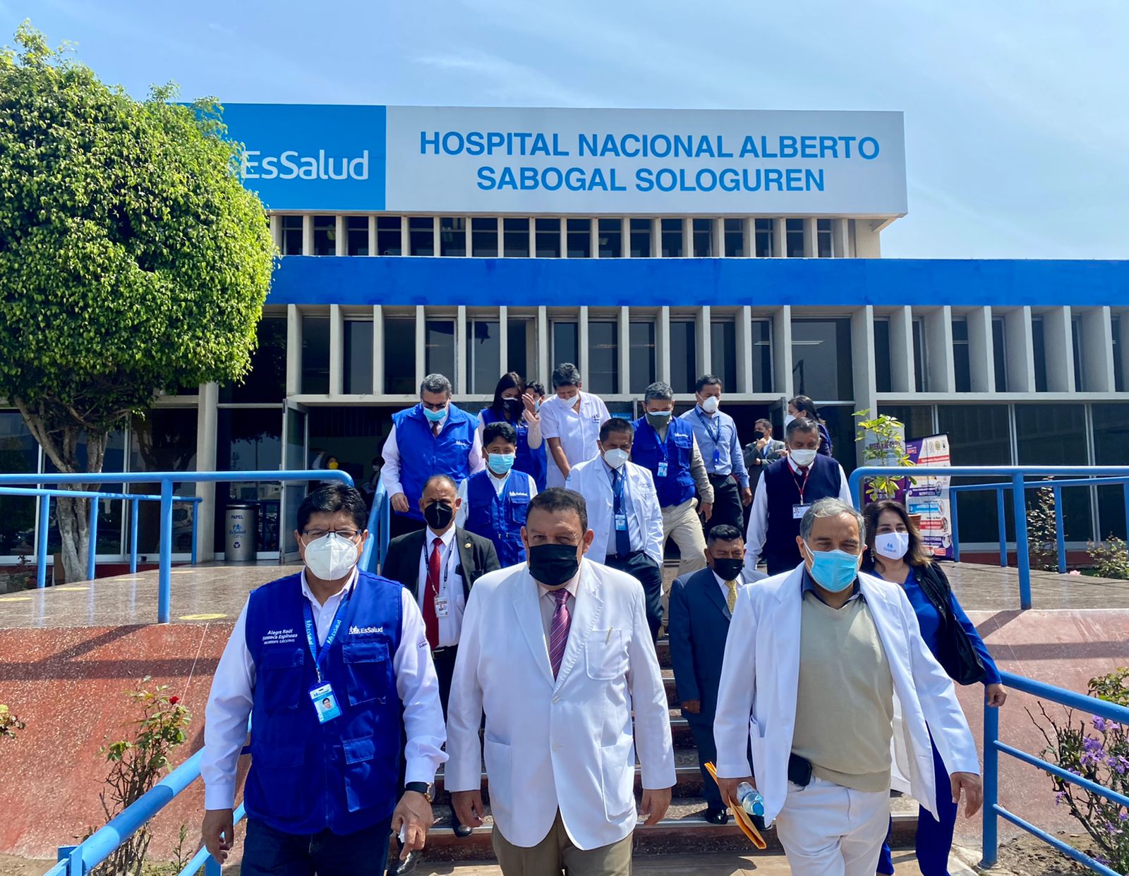 Essalud - EsSalud: Hospital Alberto Sabogal contará con renovada área para el tratamiento de niños con cáncer