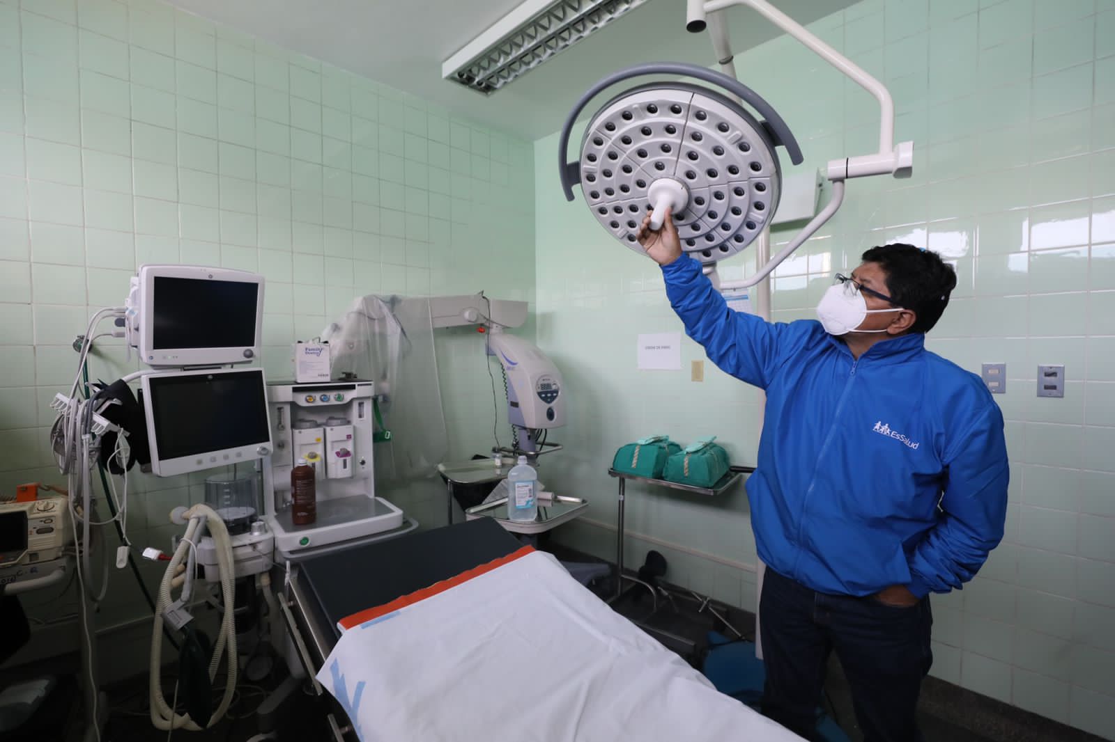 Essalud - EsSalud invertirá más de S/160 millones para ejecución de proyectos hospitalarios en Cusco