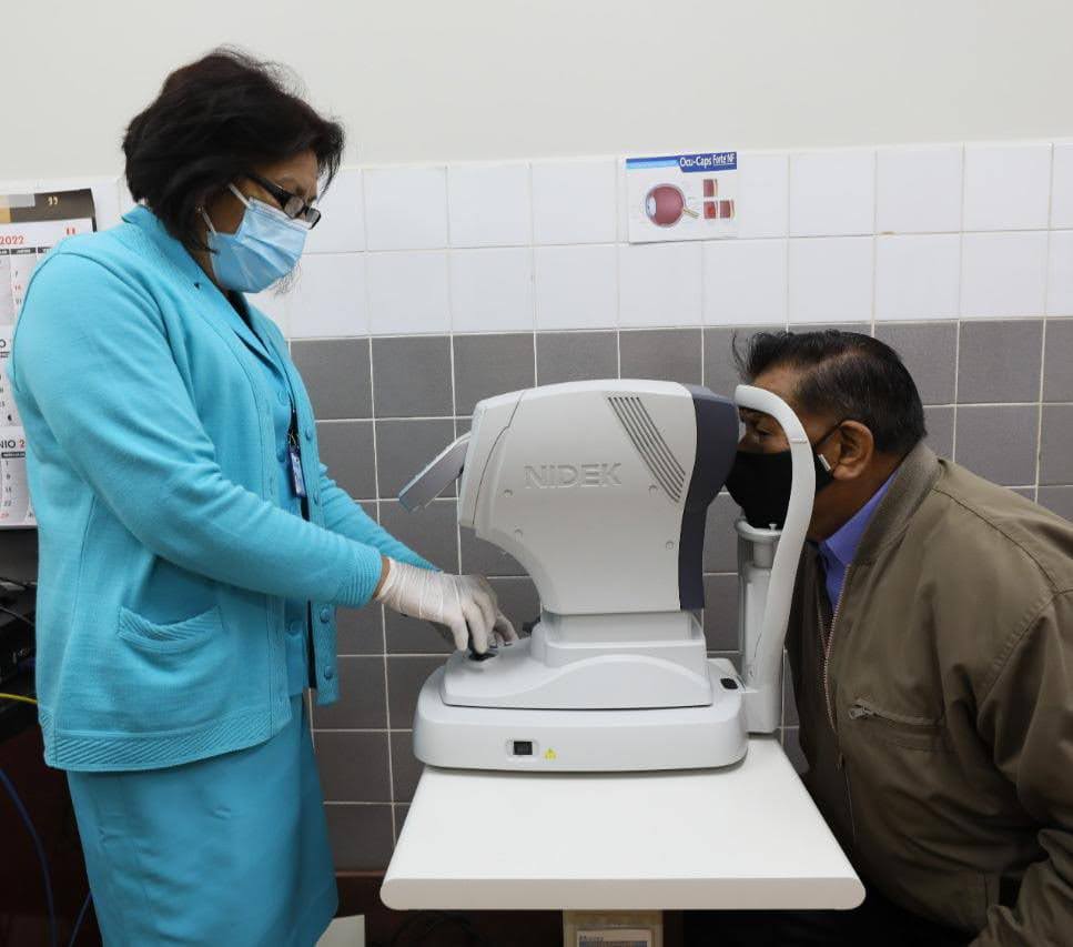 Essalud - EsSalud Cusco realizará jornada de despistaje gratuito de glaucoma y catarata