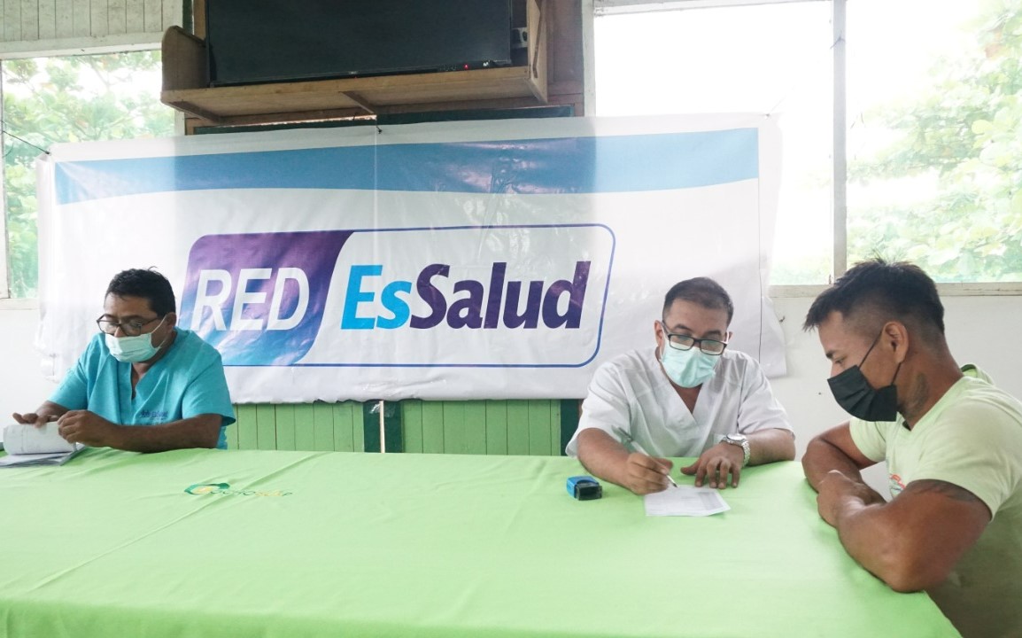 Essalud - En EsSalud Ucayali, más de 2 mil trabajadores beneficiados con programa Mi Salud, Mi Vida