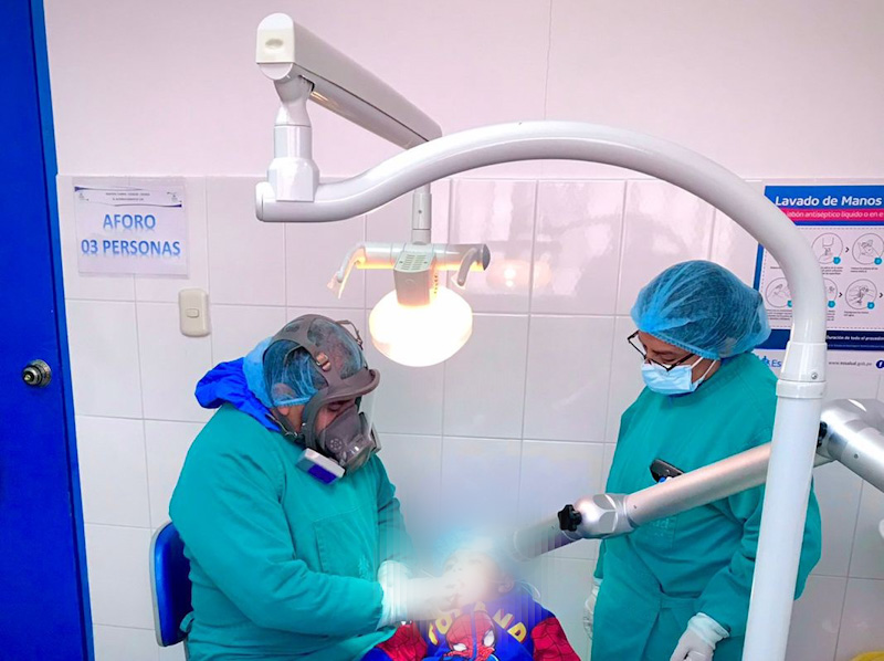 Essalud - Hospital I Lampa de EsSalud Juliaca reactiva consultas odontológicas presenciales al 100%