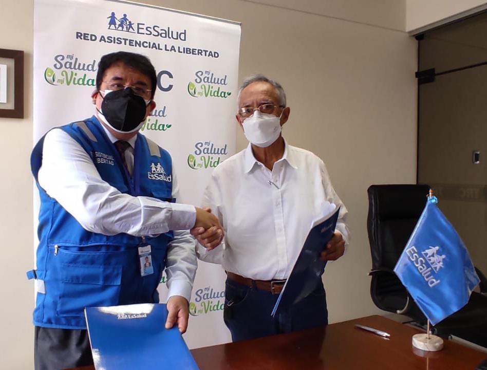 Essalud - EsSalud La Libertad promueve vida saludable entre 1300 trabajadores de empresa de transportes