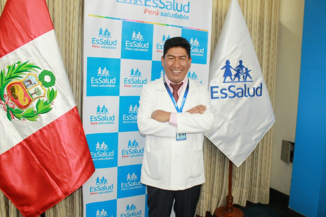 Essalud - En EsSalud Cusco presentan a nuevo director del Hospital I de Sicuani