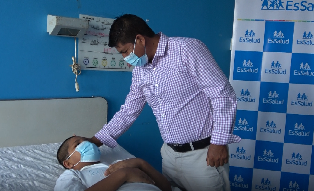 Essalud - EsSalud Ucayali: Médicos salvan la vida de menor de 12 años que recibió un impacto de bala en la cabeza durante un asalto