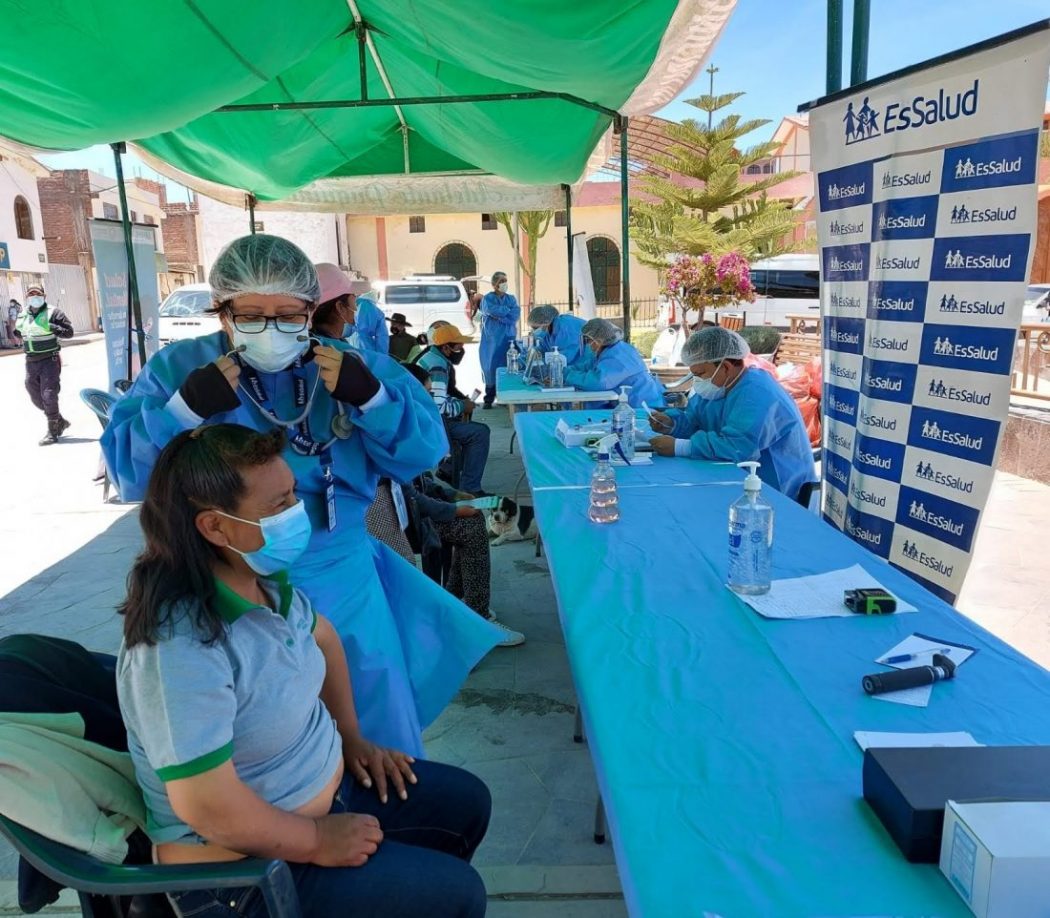Essalud - EsSalud Moquegua realizará jornada de atención médica para la población de Puquina