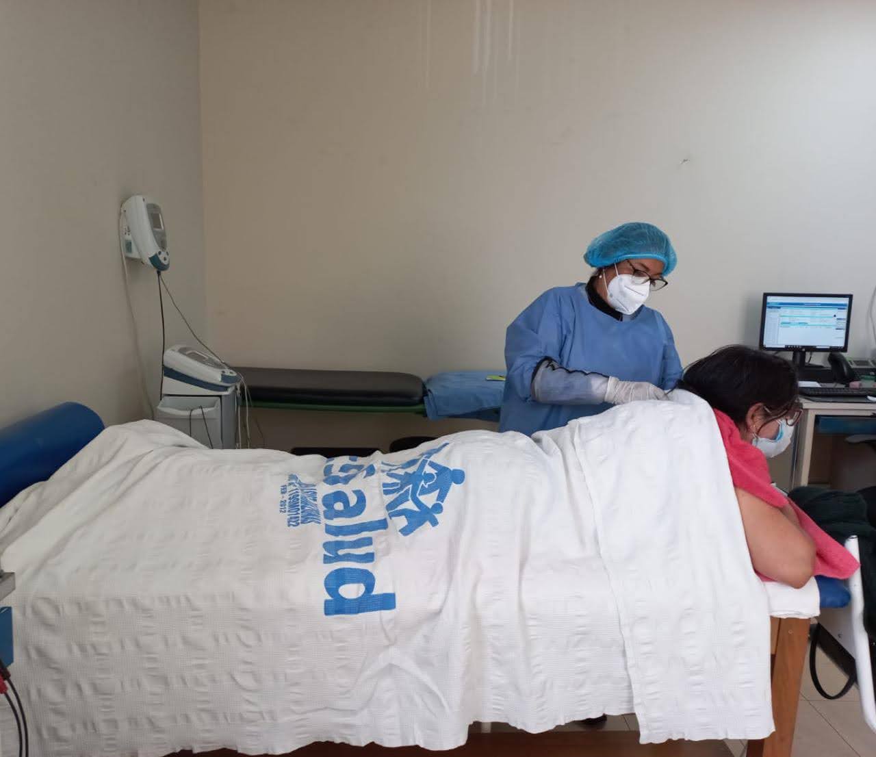 Hospital Higos Urco de EsSalud Amazonas reinicia atención presencial en medicina física y rehabilitación