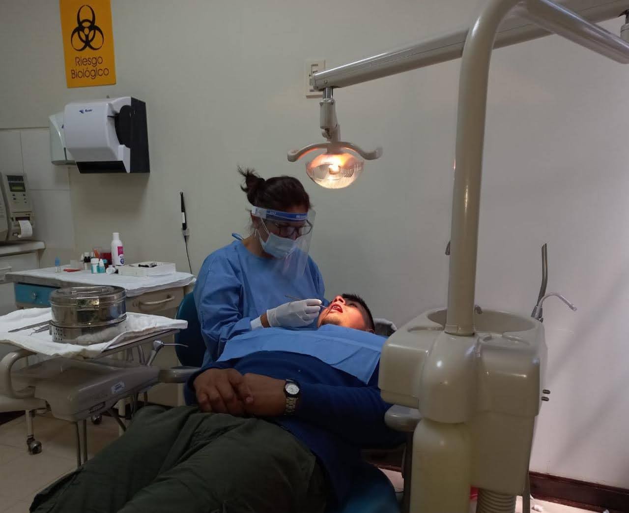 Essalud - EsSalud Amazonas reinició atención presencial en servicio odontológico