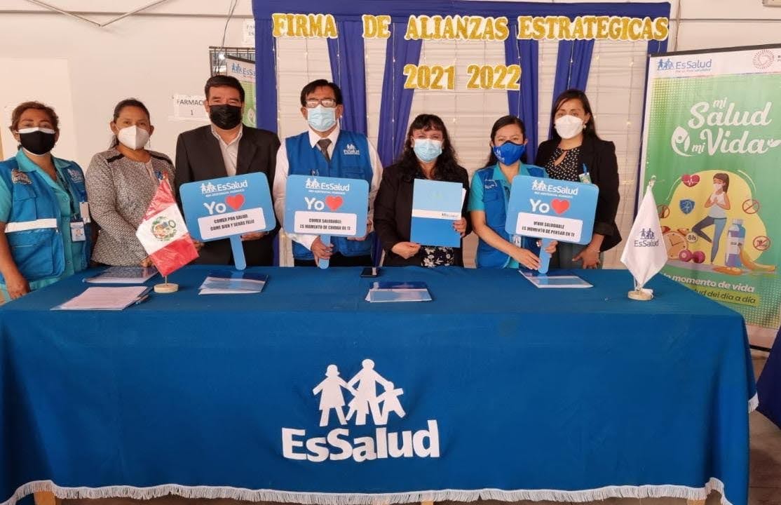 Essalud - EsSalud Huánuco brindará programa de salud preventiva a 34 instituciones públicas y privadas