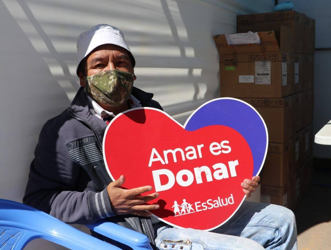 Essalud - EsSalud Junín realiza jornada de donación de sangre para salvar vidas