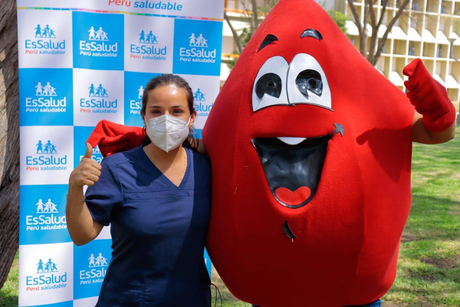 Essalud - EsSalud Piura intensifica jornadas de donación de sangre