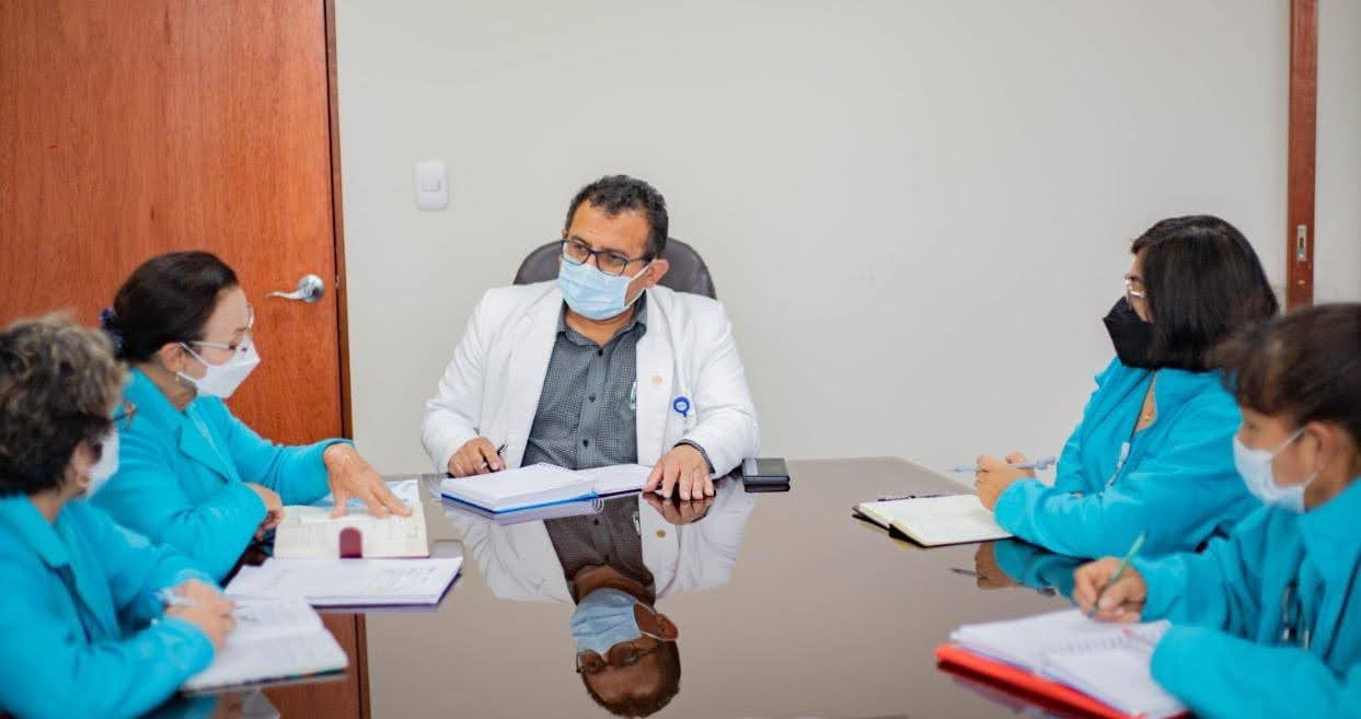 Essalud - EsSalud Arequipa refuerza medidas sanitarias sobre Covid-19