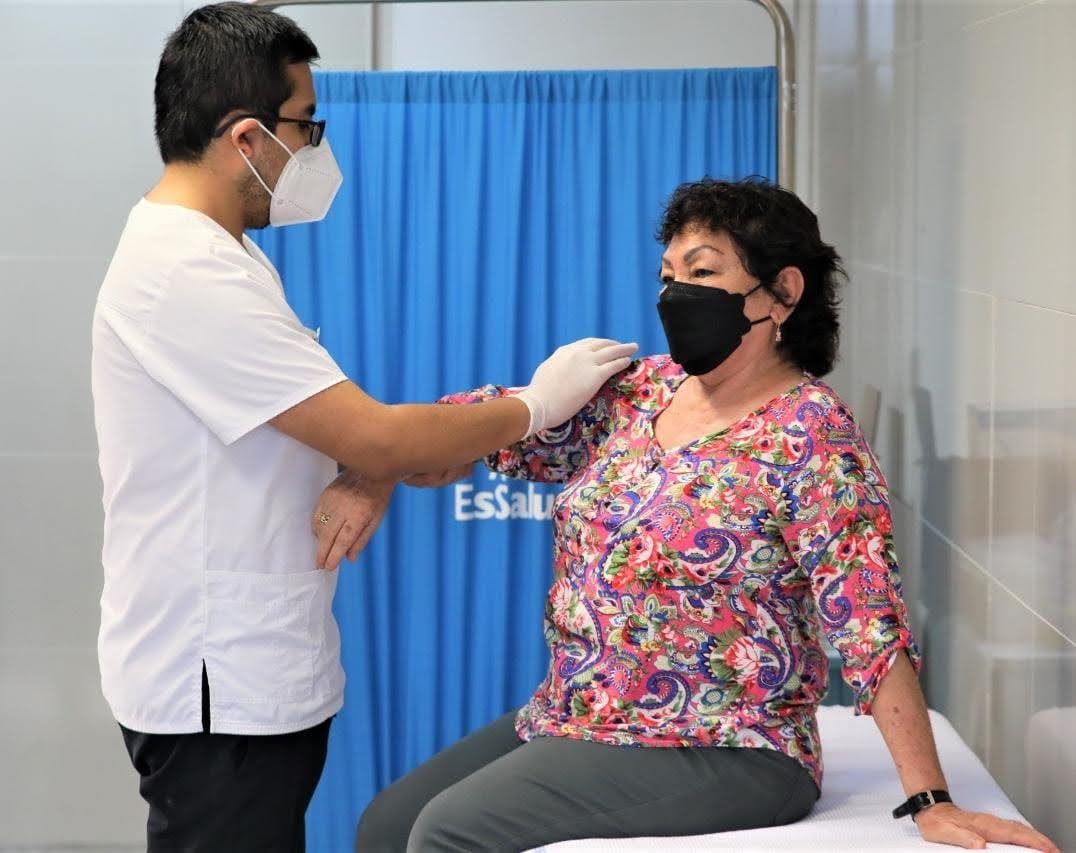 Essalud - Brigadas de Hospital Perú atenderán a más de 600 pacientes en EsSalud Tarapoto