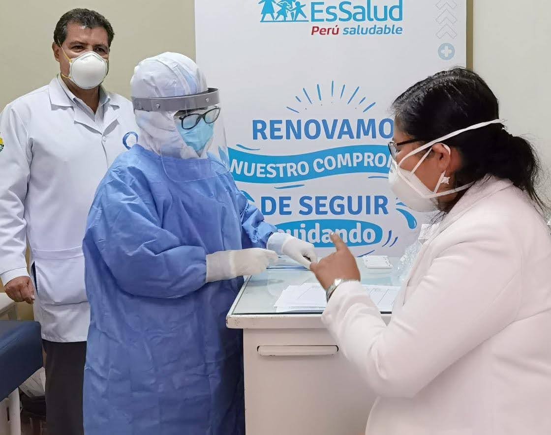 Essalud - EsSalud Arequipa recomienda acudir a centros asistenciales ante síntomas de Covid-19