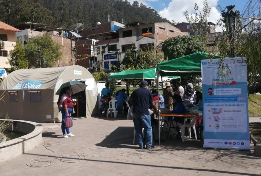 Essalud - EsSalud Apurímac realiza jornada de atención integral en Occobamba