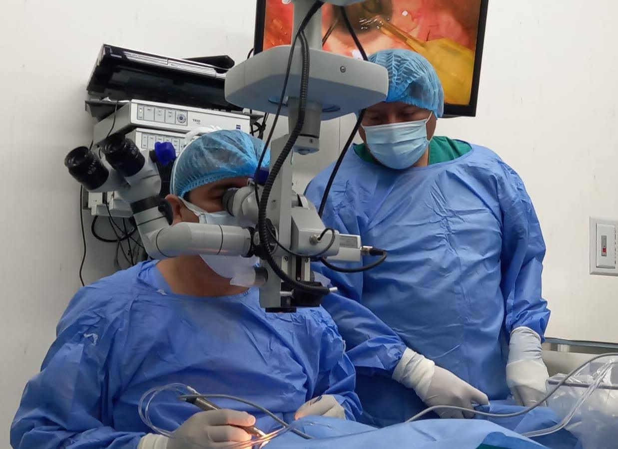 Essalud - Campaña de cirugía oftalmológica en EsSalud Tarapoto