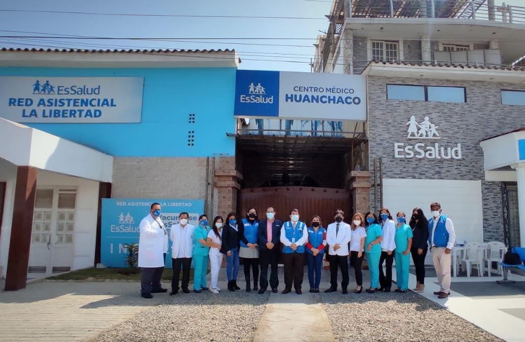 Essalud - EsSalud La Libertad puso en funcionamiento Centro Médico Huanchaco
