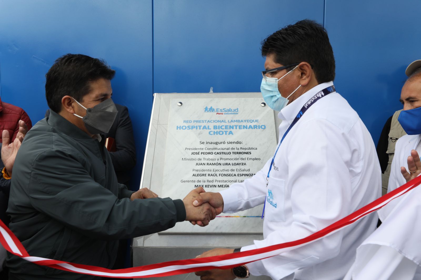 Essalud - Cajamarca: EsSalud inaugura hospital Bicentenario en Chota que beneficiará a más de 22 mil pobladores