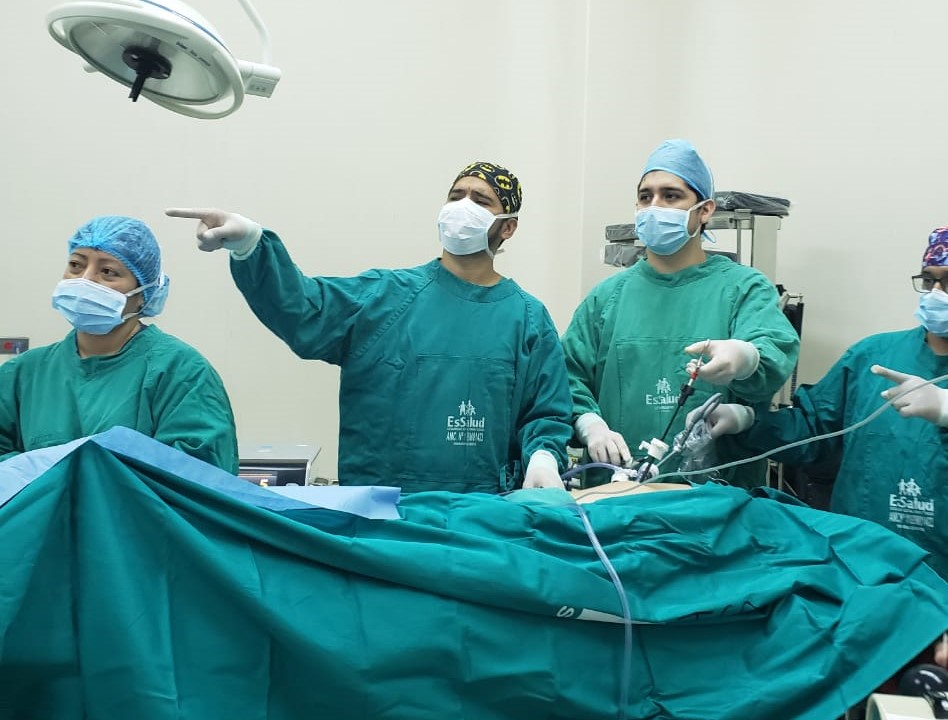 Essalud - EsSalud Ica reabrió salas quirúrgicas para cirugía en Hospital Augusto Hernández