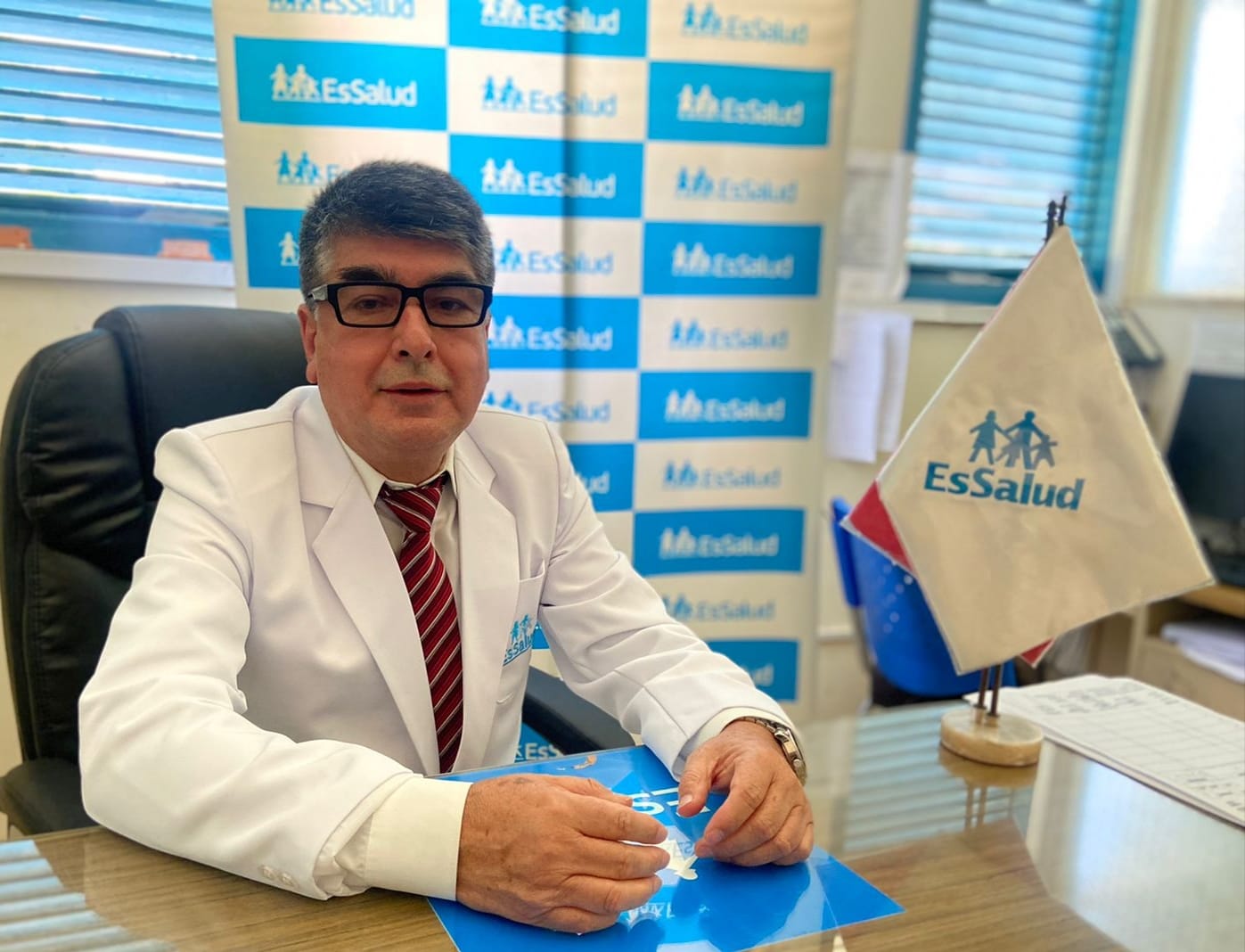 Essalud - Nuevo director de EsSalud Jaén asume funciones