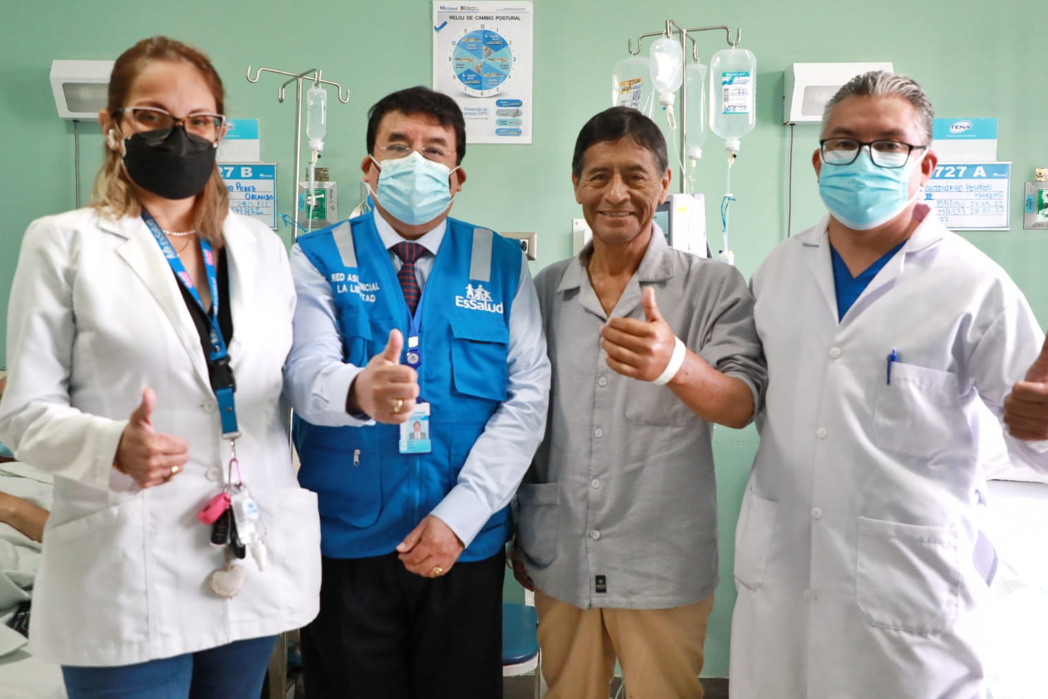Médicos de EsSalud La Libertad extirpan tumor y salvan la vida de paciente de 64 años