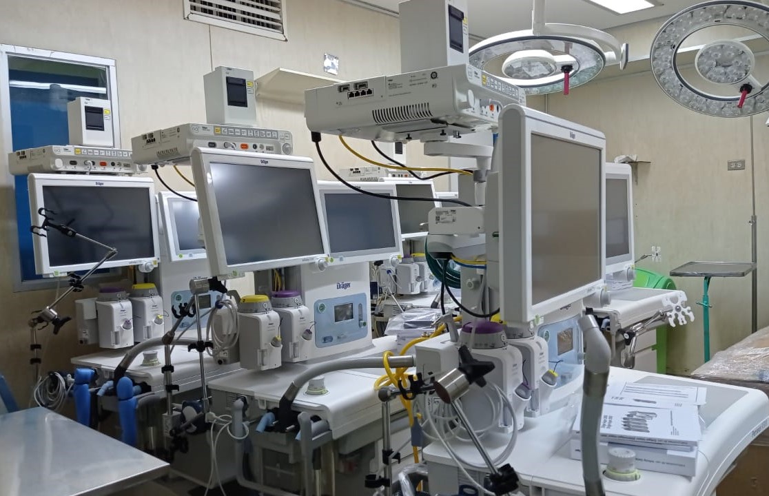 Essalud - EsSalud Lambayeque presenta nuevos equipos de anestesia de última generación