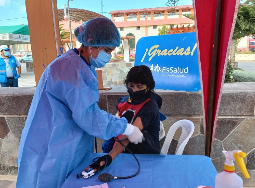 Essalud - EsSalud Moquegua inició campañas de atención médica en zonas altoandinas