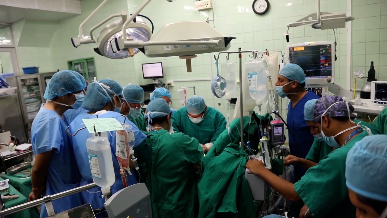 Essalud - EsSalud: Hospital Almenara realizó más de 120 trasplantes de órganos y tejidos durante la pandemia por COVID-19