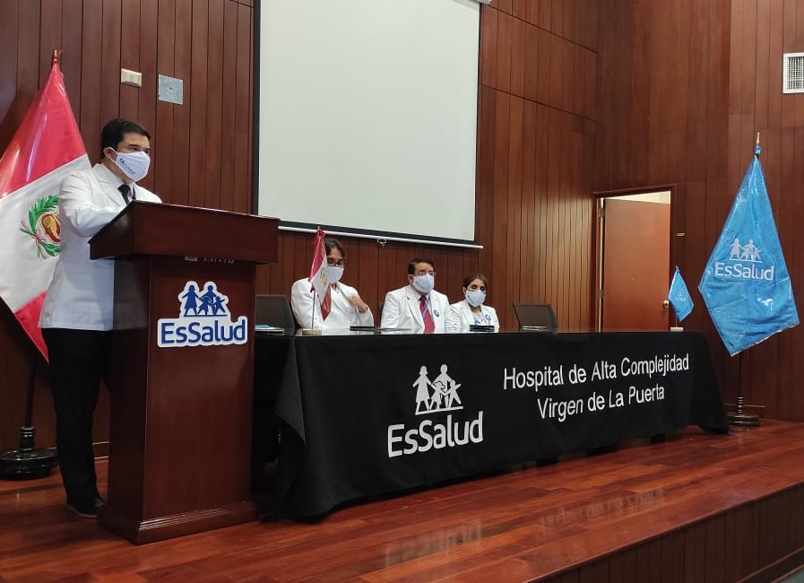 Essalud - EsSalud La Libertad constituyó comité especializado en tratamiento oncológico