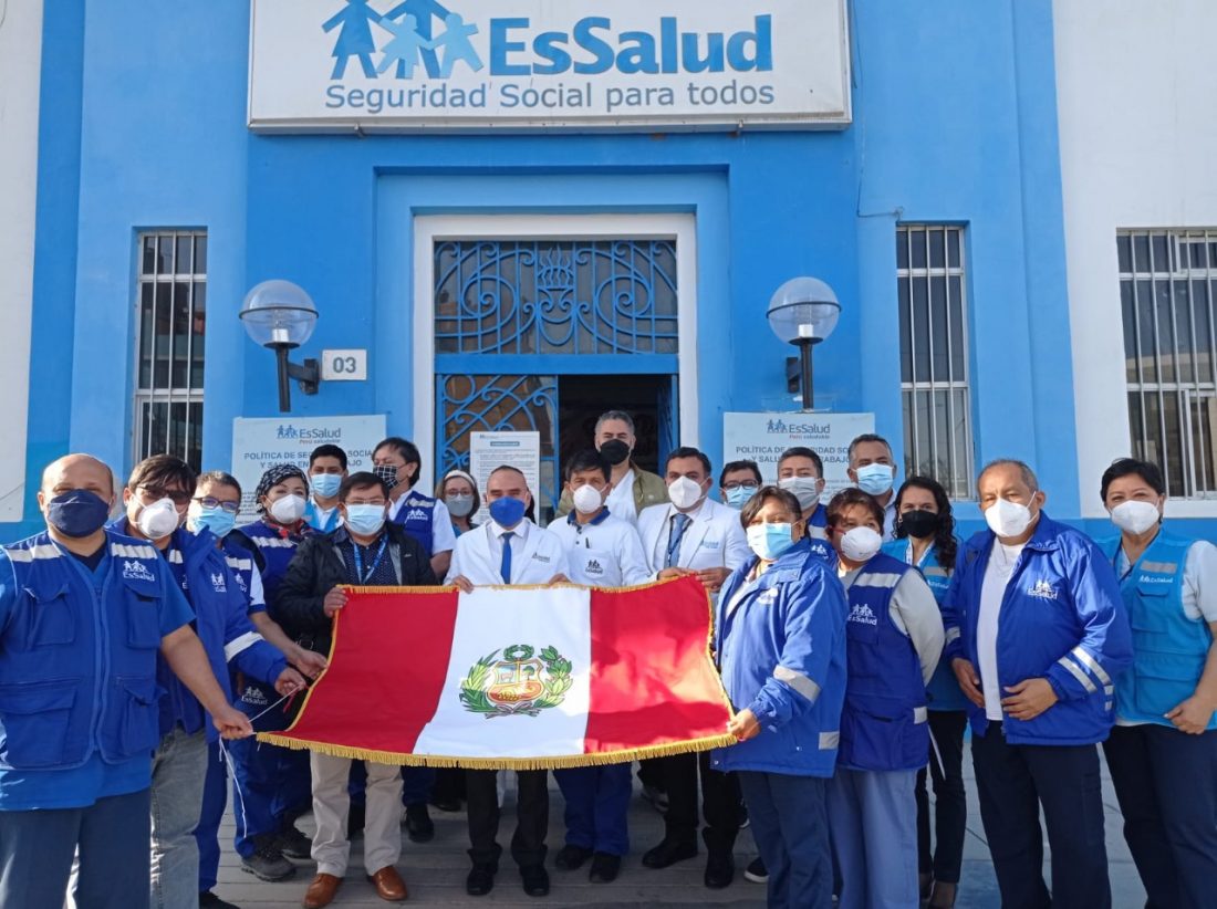 Essalud - Más de 12 mil atenciones brindó Hospital Perú en EsSalud Lambayeque