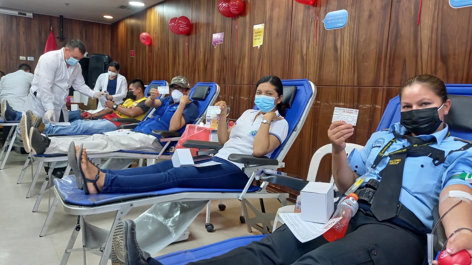 EsSalud Tarapoto realizó jornada de donación voluntaria de sangre