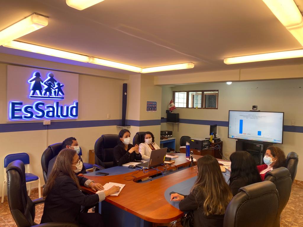 Essalud - EsSalud Amazonas realiza taller de capacitación a profesionales Serums 2022-I