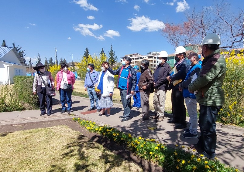 Essalud - Diversas instituciones cusqueñas destacan fortalezas de hospital Guevara Velasco de EsSalud Cusco