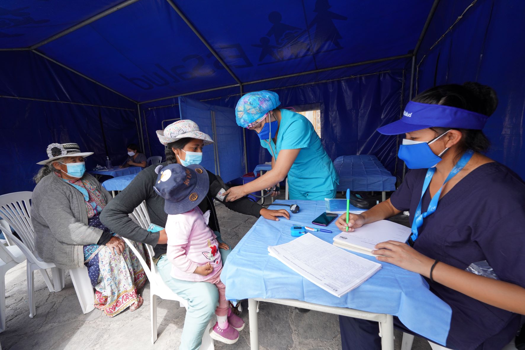 Essalud - Hospital Perú de EsSalud brindará más de 1200 atenciones médicas a pobladores de Moquegua