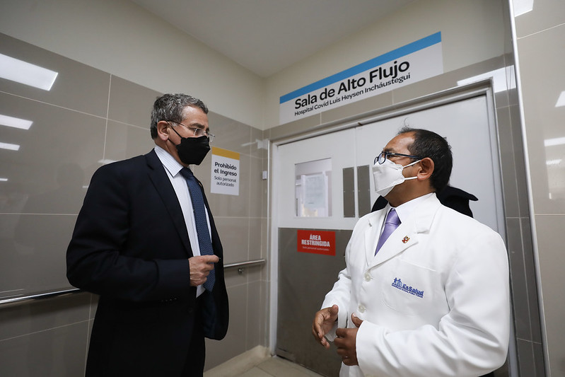 Essalud - EsSalud invertirá más de S/ 1,100 millones para construcción de modernos hospitales en Lambayeque