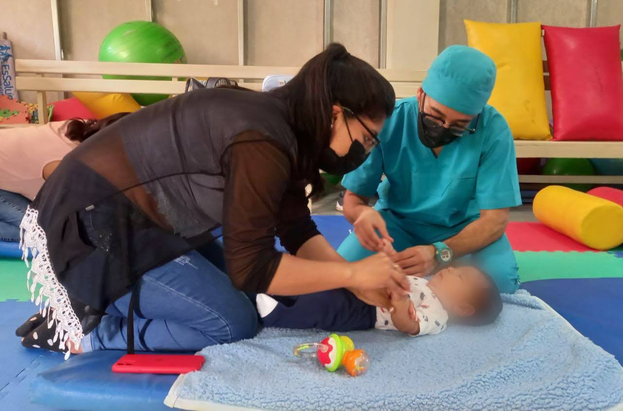 Essalud - En EsSalud Tarapoto retoman talleres de desarrollo infantil temprano