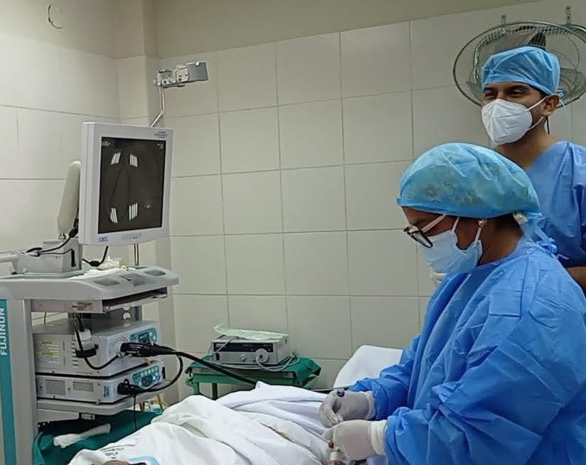 Essalud - Hospital Aguinaga de EsSalud Lambayeque realizó casi 400 endoscopías desde junio