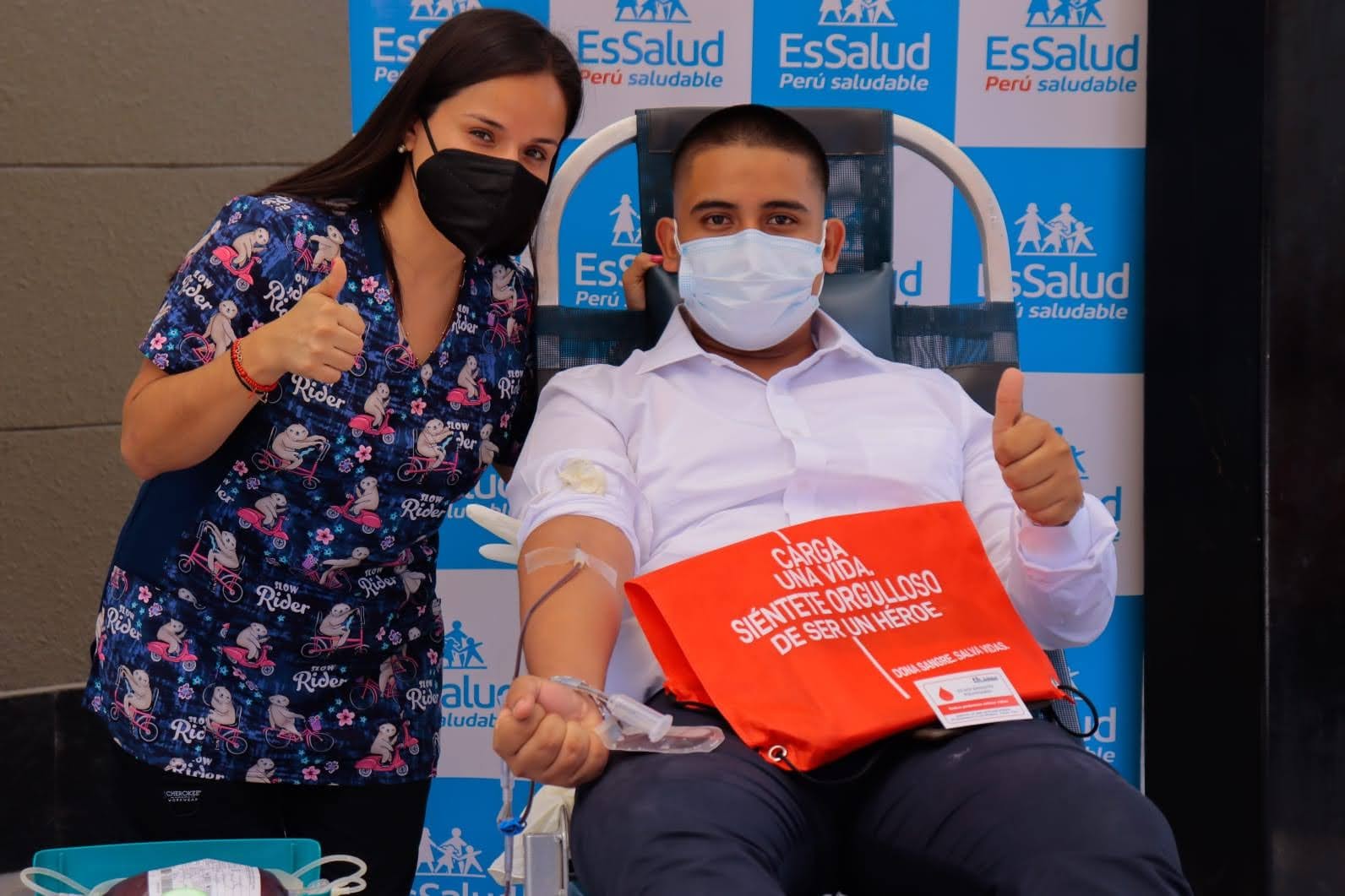Essalud - EsSalud Piura invita a participar en jornadas de donación voluntaria de sangre