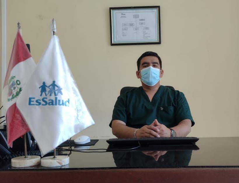 Essalud - EsSalud  Amazonas designa a nuevo director en hospital El Buen Samaritano de Bagua Grande