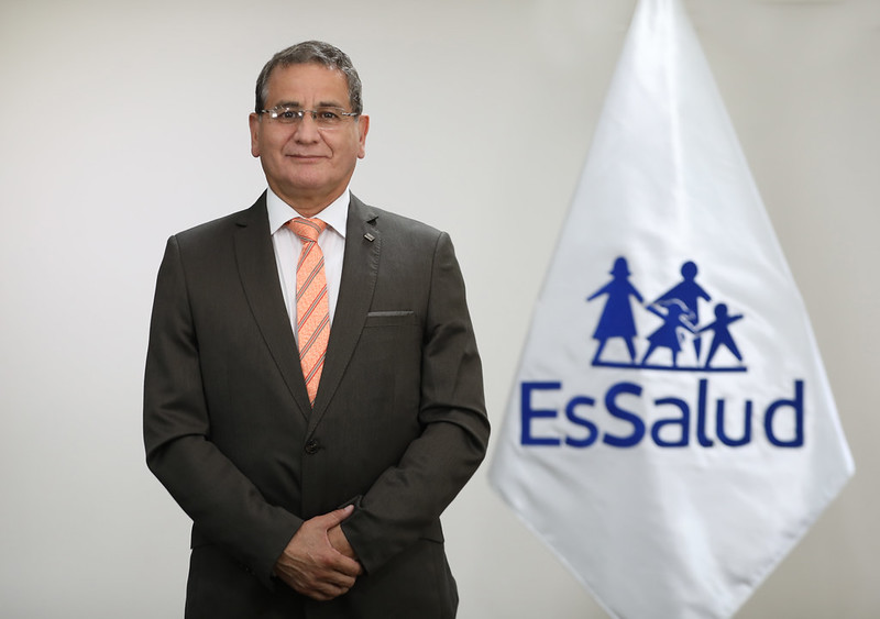 Essalud - Gino Dávila Herrera: Nuestro compromiso es atender con mayor agilidad y eficiencia a los asegurados