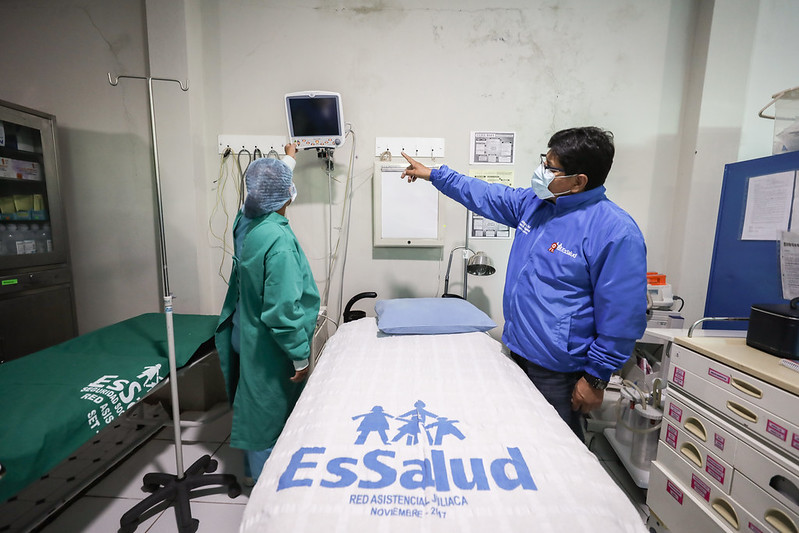 Essalud - EsSalud invertirá S/ 190 millones en la construcción de tres modernos hospitales en Puno