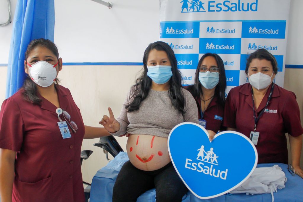 Essalud Realizó Tamizaje Y Detección Oportuna De Anemia A Más De 5 Mil Embarazadas Essalud 6217