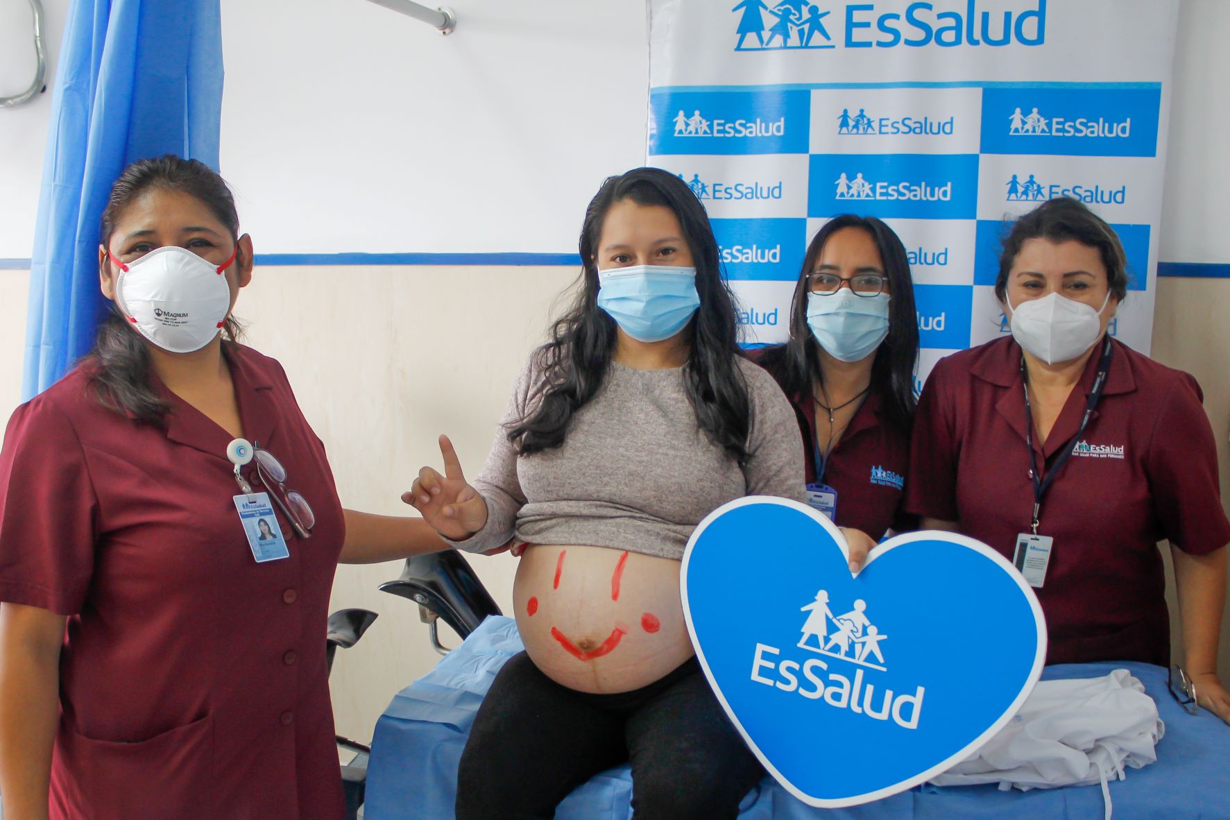 Essalud - EsSalud realizó tamizaje y detección oportuna de anemia a más de 5 mil embarazadas