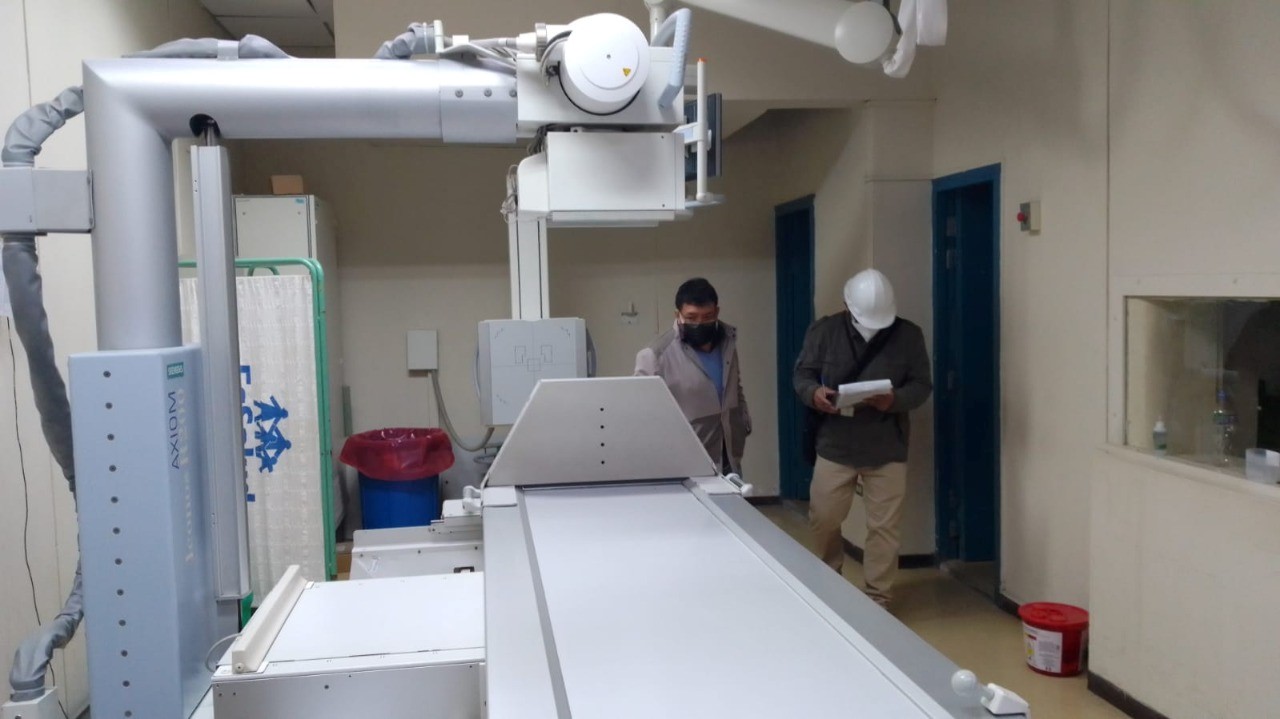 Essalud - Servicio de Imagenología de EsSalud Lambayeque brinda atención con seguridad radiológica