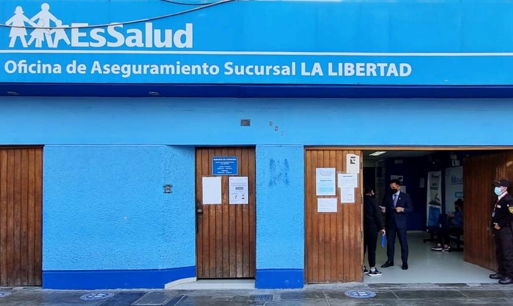 Essalud - EsSalud La Libertad capacitó a empresas de la región en temas de Seguros y Prestaciones Económicas