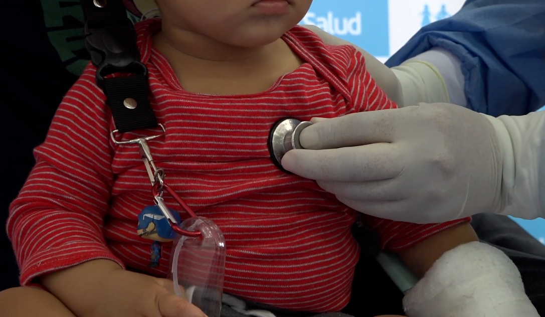 Essalud - EsSalud alerta incremento de 200% en infecciones respiratorias agudas en niños